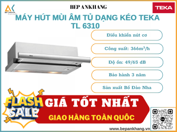 Máy hút mùi âm tủ Teka TL 6310 - Spain